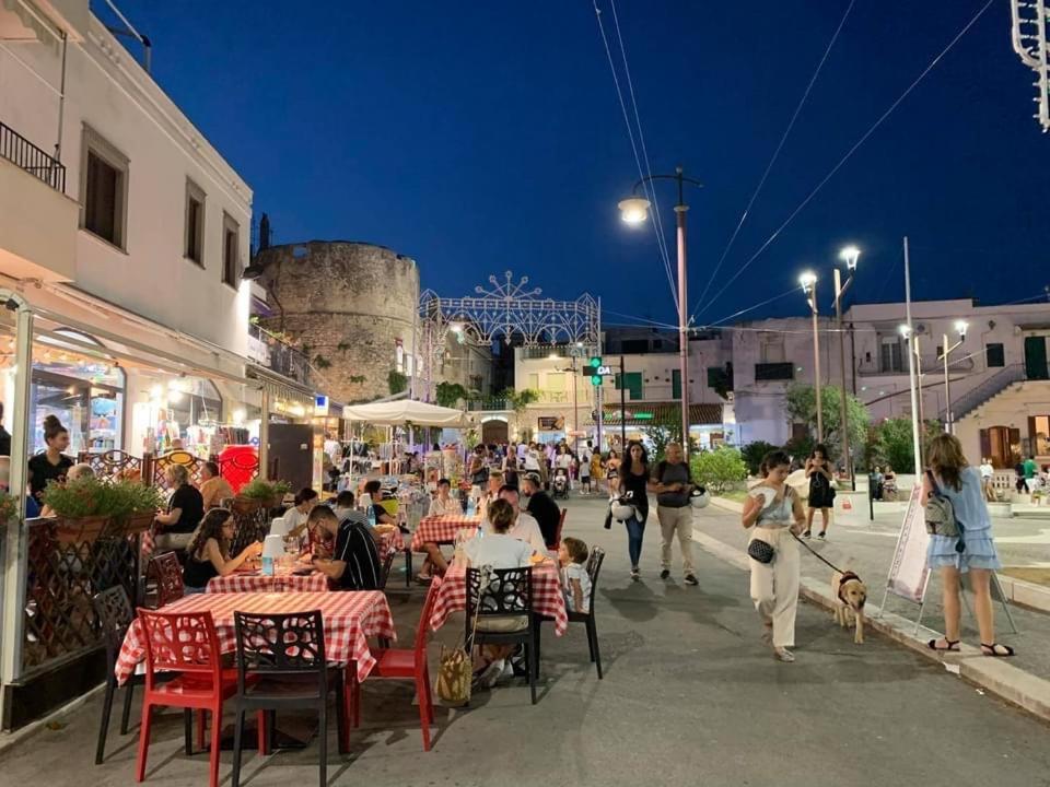 Casa Vacanze Refugium & Lounge Ferienwohnung Vico del Gargano Kültér fotó