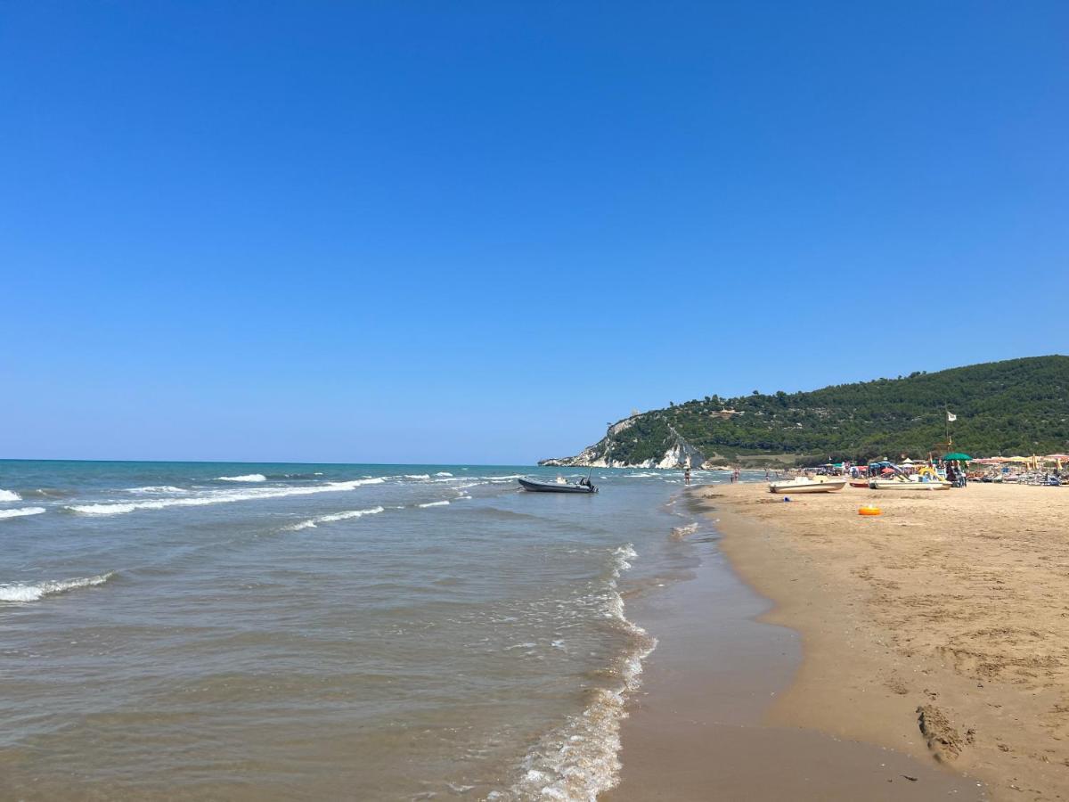 Casa Vacanze Refugium & Lounge Ferienwohnung Vico del Gargano Kültér fotó