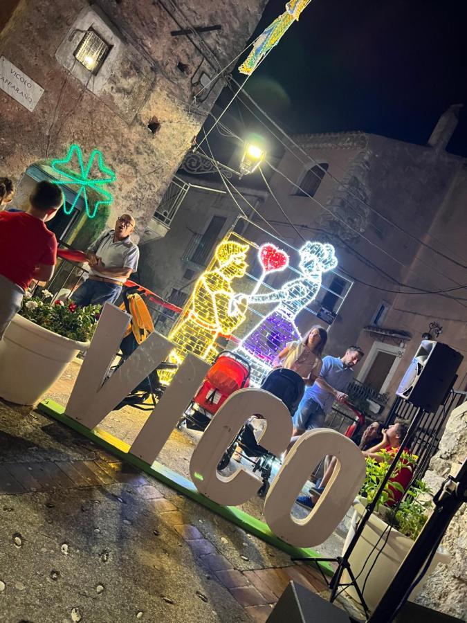 Casa Vacanze Refugium & Lounge Ferienwohnung Vico del Gargano Kültér fotó